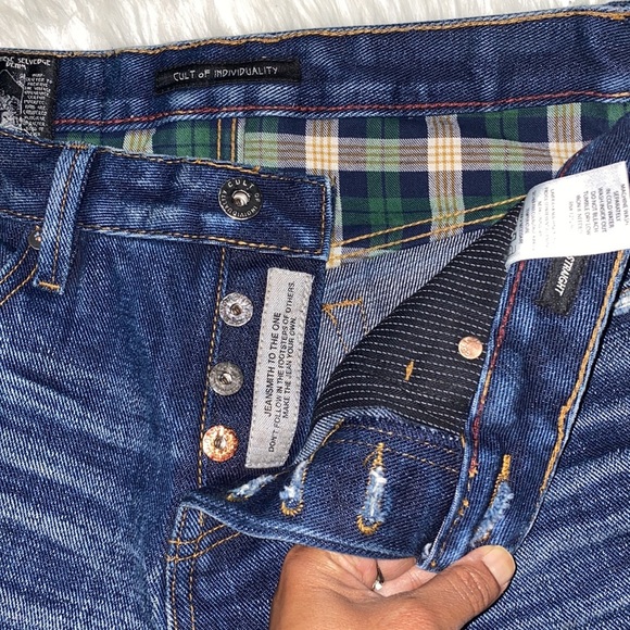 Cult Of individuality Rebel straight Jeans. Sz 32x34 - Picture 12 of 13